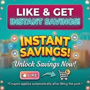 LIKE ITEMS FOR INSTANT DISCOUNT